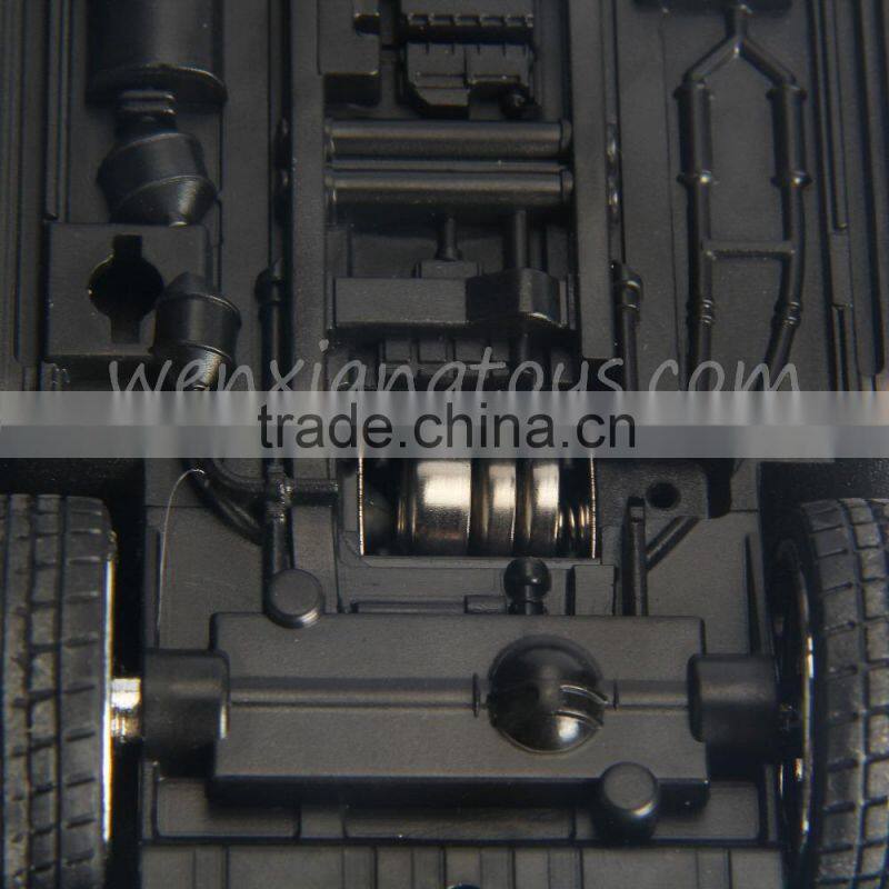 1:24 scale model Alloy Cars Four Wheels pro car Benz