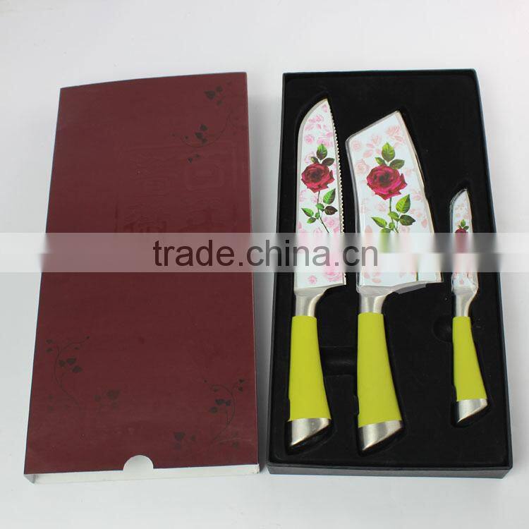 stainless steel kitchen knife
