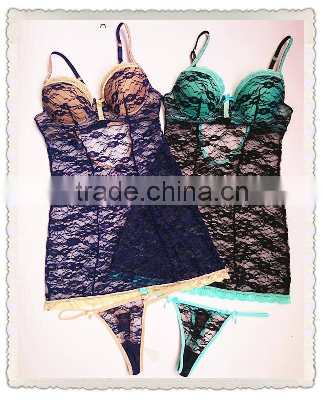 Fashion Lingerie, Lace Babydoll