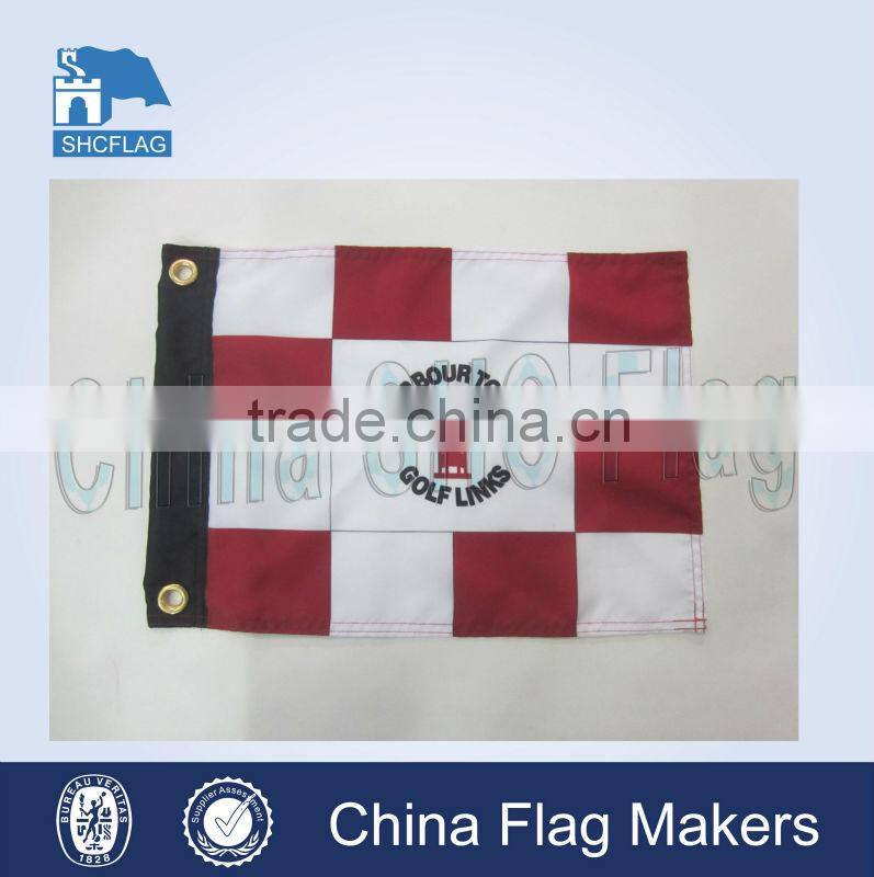 100%polyester custom golf flags