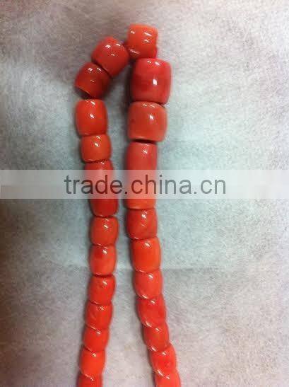 Barrels of Natural Italian Coral