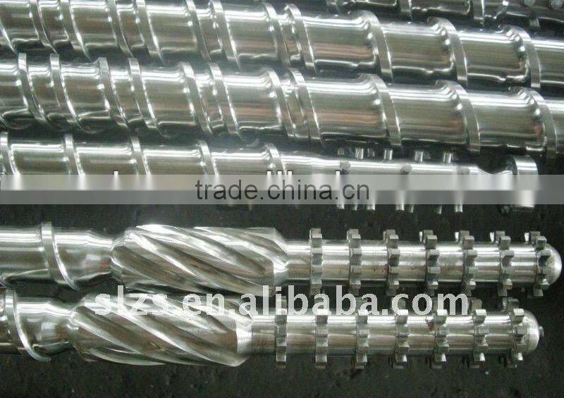 single screw and barrel for plastic extruder machine