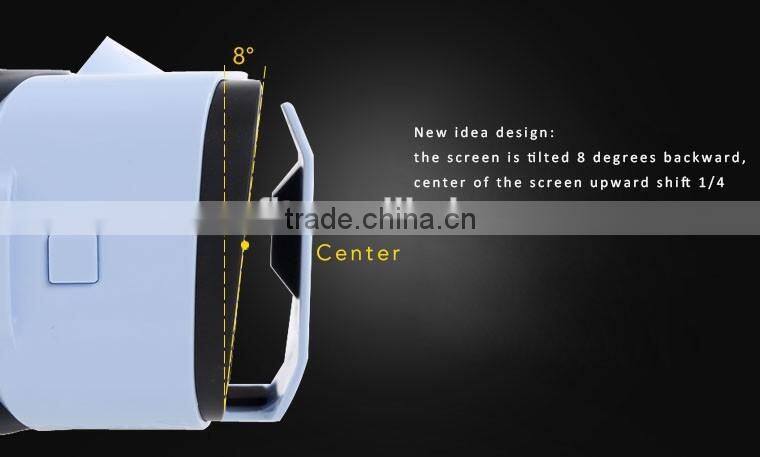 New Arrival!!2016 3d virtual reality glasses vr 3d glasses for smartphones vr box mini wholesale alibaba