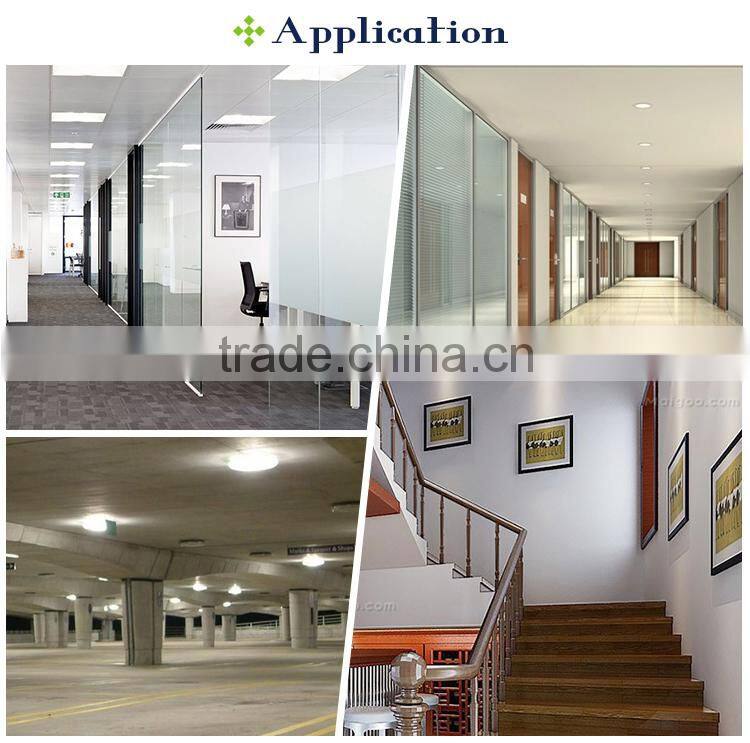 Double function led ceiling wall lights sensor