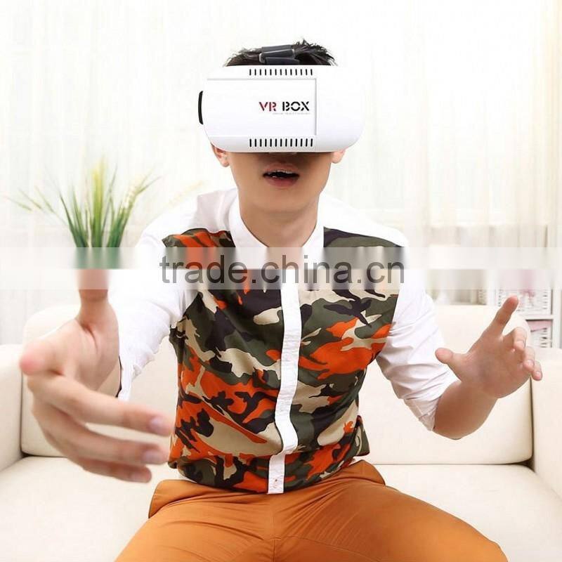 2016 Best Selling 3D Glasses Factory Price VR Box 3D Video Glasses