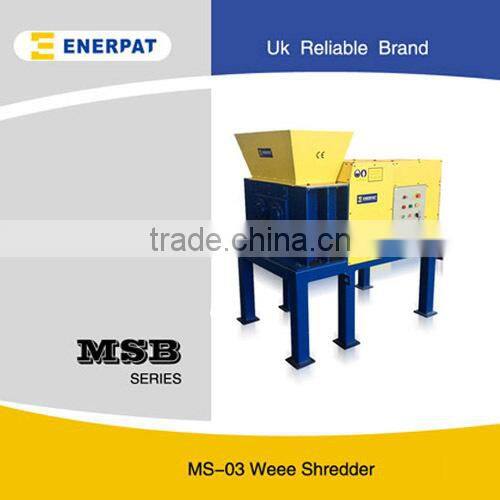 CE Certification WEEE Waste Shredder Machine