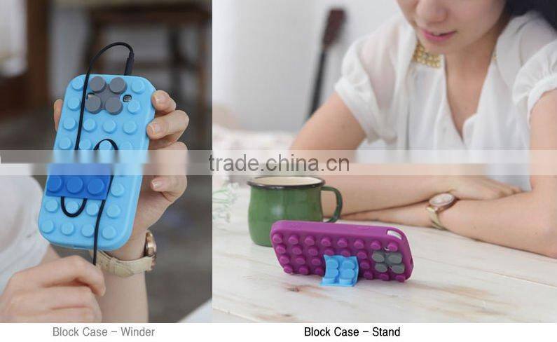 multi-functional silicone cell phone case for samsung i9003