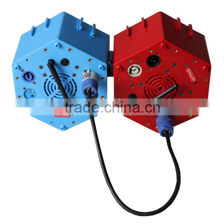 Super power and Multi-color Six Angle of beam light