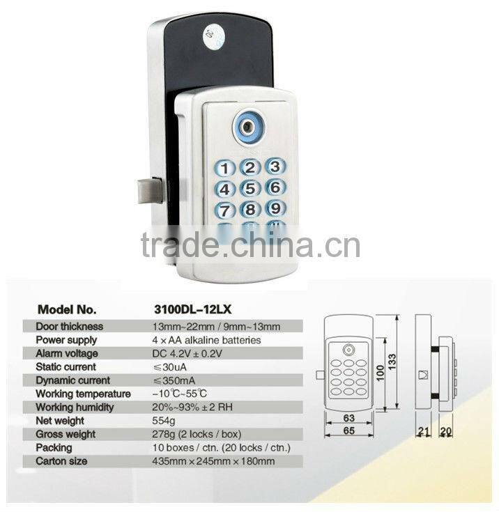 Smart Locker Digital RFID Sauna Lock