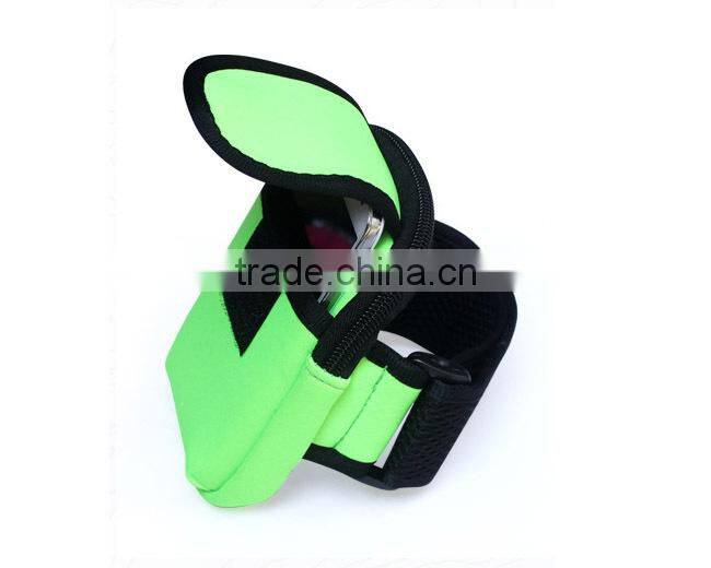 hot selling neoprene Arm package case for exercise and outside use