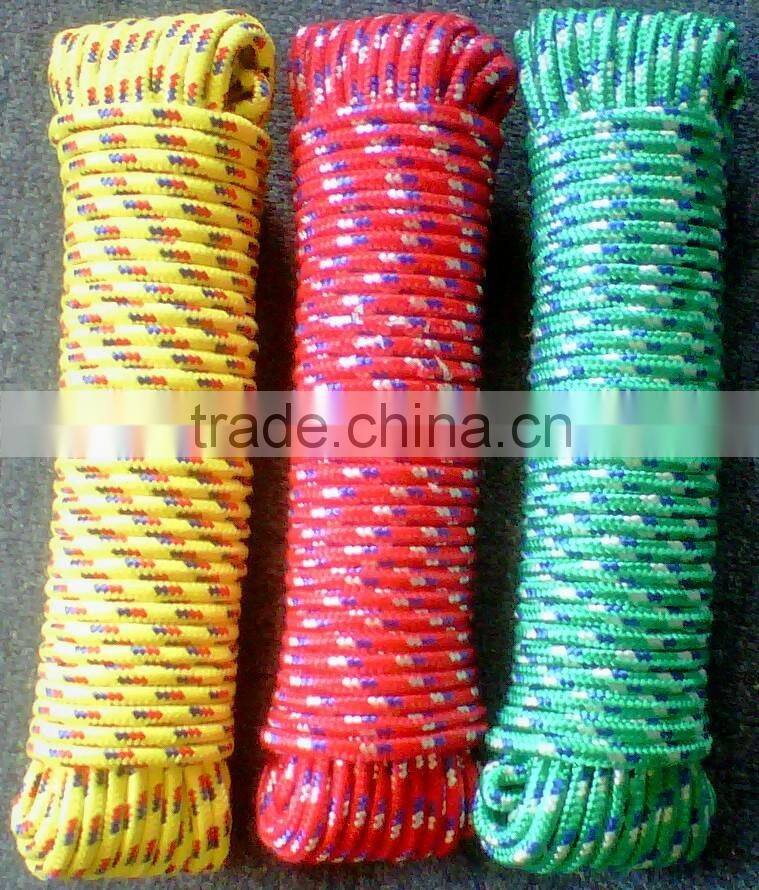 16 ply pp rope pp multifilament solid braid rope