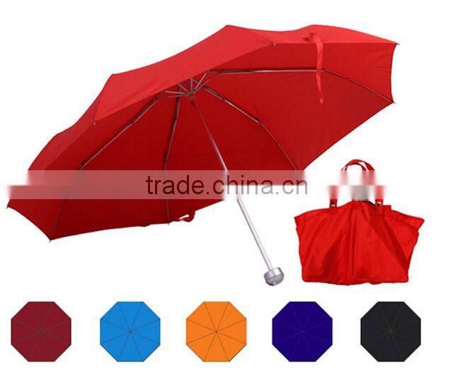 Customized fashion portable totes umbrella