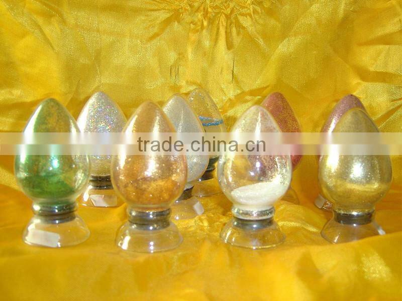 Used in decorating paint and coating metallic gold powder