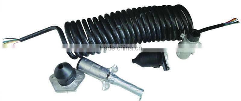 High Quality Trailer and Semi Trailer manufacture circuit connector and harness for semi-trailer