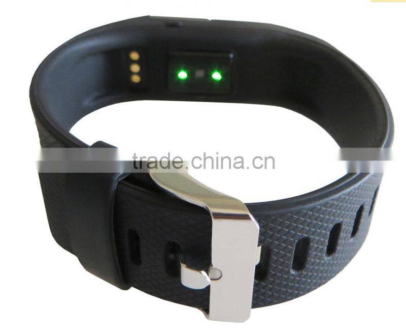 Smart Wristband with Continuous Heart Rate Monitoring and Activity Fitness Tracker,Bluetooth Sport Smart Bracelet Watch tw64