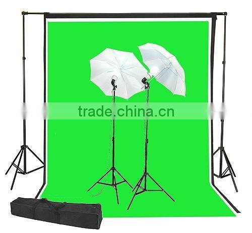 Portable lighting stuido fluorescent studio lights kit
