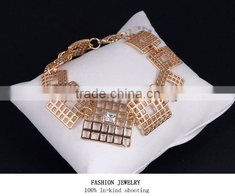 Hot Selling High Quality Alloy Jewelry Set With Gold Plated Jewelry Sets Dubai Custom Jewelry Set