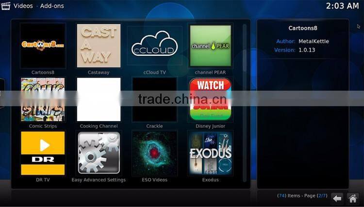 TX2 OTT tv box RK3229 tv box Android smart tv box 1G 8G android 5.1 RK3229 tv box TX2