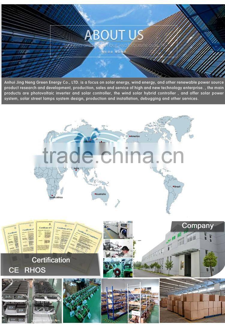PWM Solar charge controller LED 12/24V 20A JN-T Series