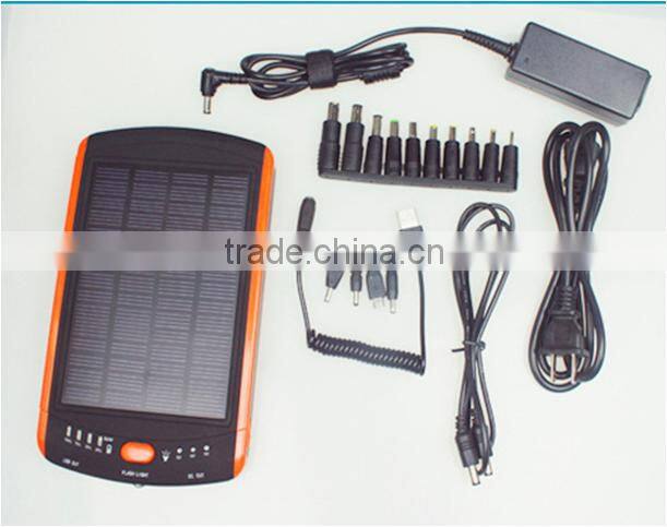 19v universal solar power bank for laptop XH-SLP