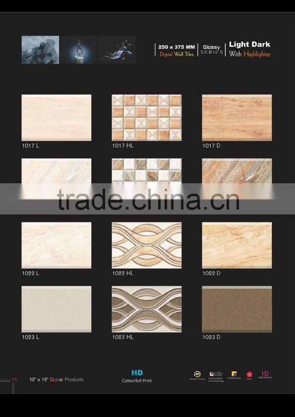 Digital Glossy Finish Tiles