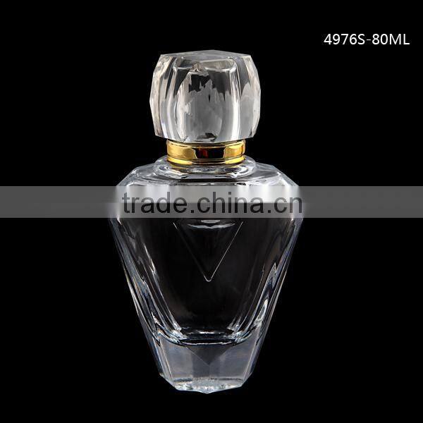 Glass perfume bottle wholesale recycle empty perfume bottles glass 50 ml