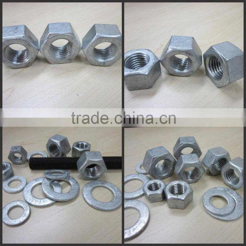 heavy hex nuts and bolts ASTM A194 2H