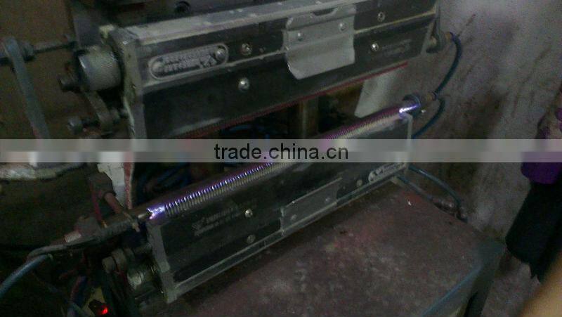 Garnet flat back cabochon glass stones