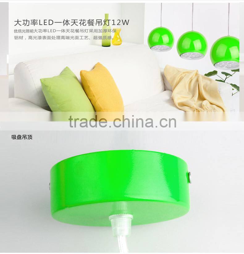 Apple LED Chandelier Pendant Lights 5W 7W Bar Lamp LED Restaurant Droplight