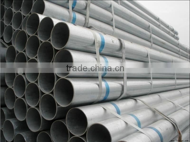 Pre-painted/Hot-dipped Galvanized, Cold-Dipped Galvanized Steel Pipe