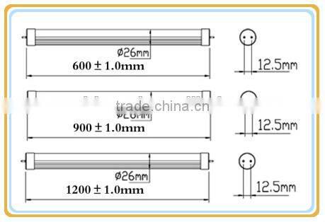 2014 NEW product energy saving LED tube,T8 LED tube 1200mm 18w