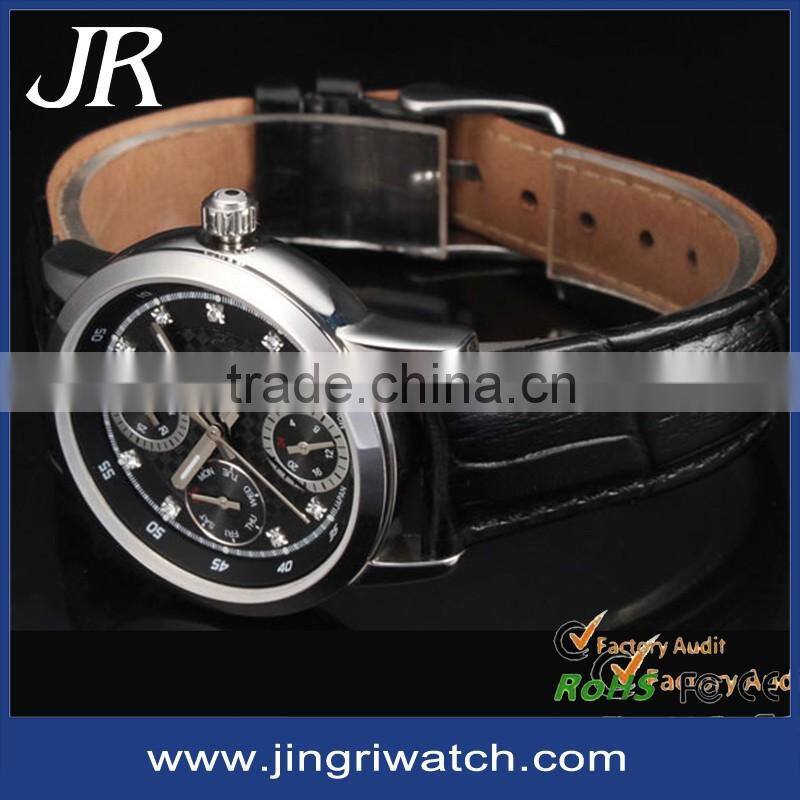 2016 Wholesale fashion luxury automatic chronograph watch men