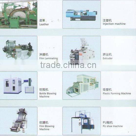 Plastic using 40HP Water chiller