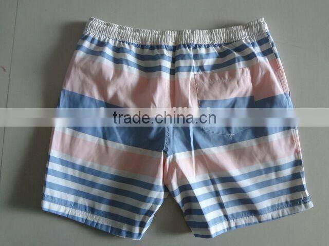 Wholesale Cheap Swim Men Trunks Quick Dry Beach Shorts