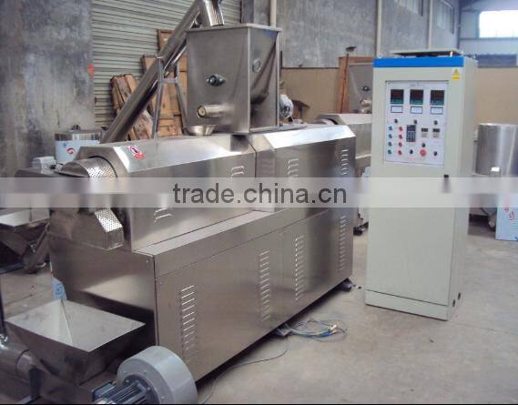 (Skype/Wechat: hnlily07) snack food machinery extruder/most popular puffed corn wheat snacks food extruder