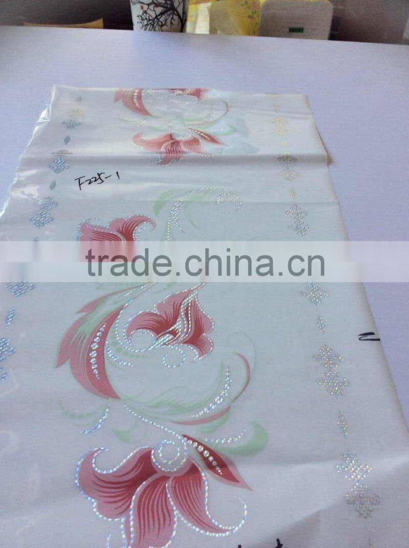 the lastest new designs hot stamp 2016 pvc panel