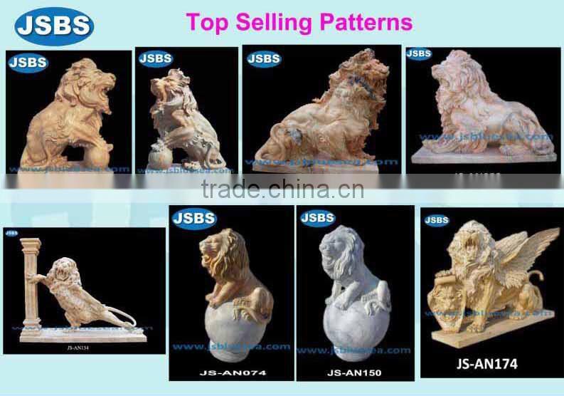 factory supply natural marble outdoor eagle statues