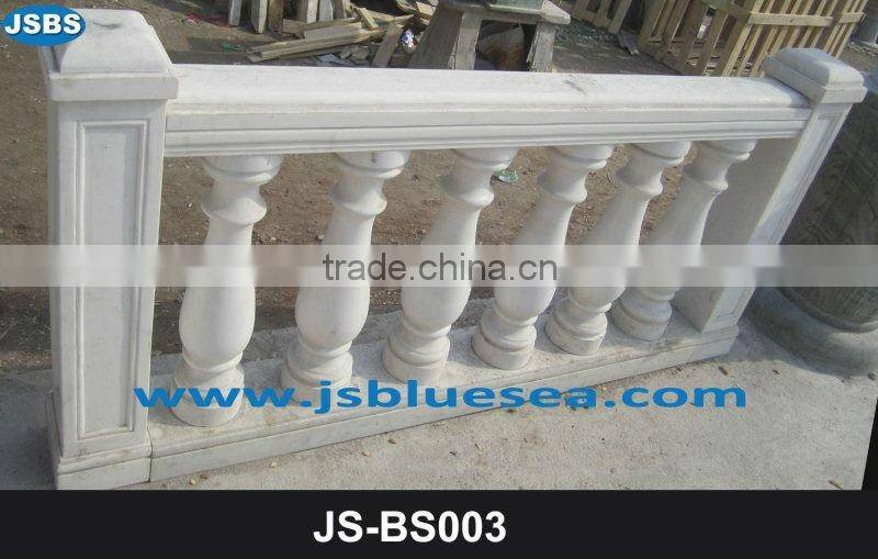 Hand Carved Indoor Stone Stair Baluster