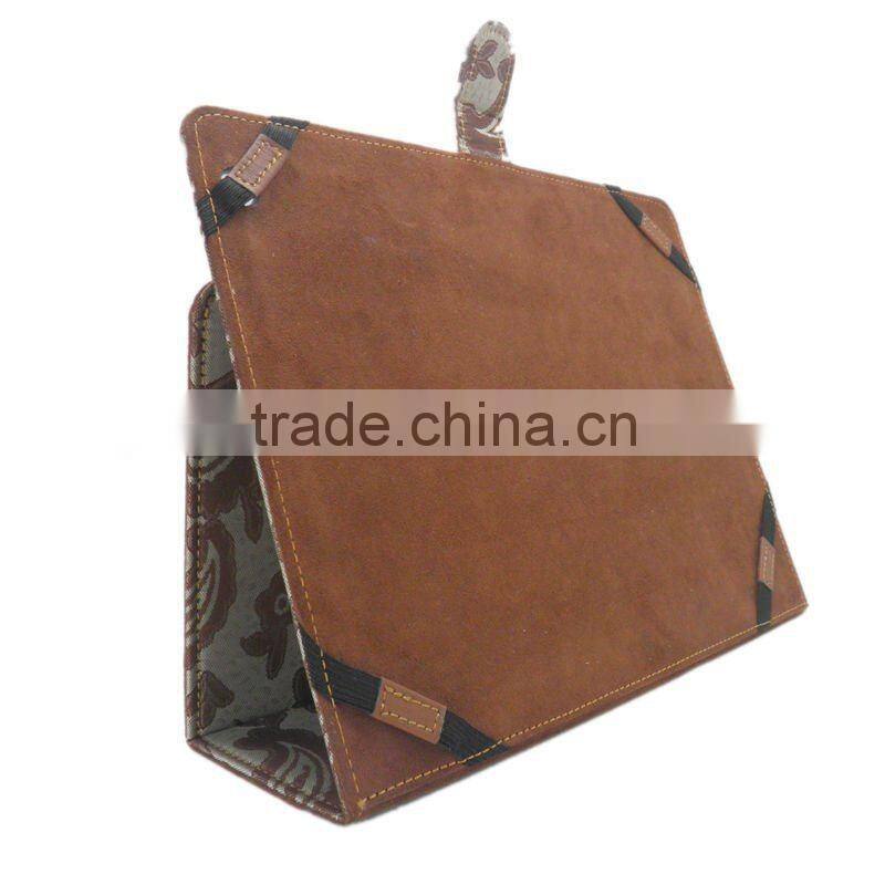 Stand Leather Case with Sleep Function for Apple New iPad iPad 3 iPad 2