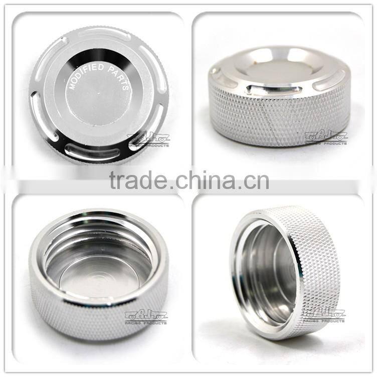 Customized CNC Aluminum Motorbike Fluid Reservoir Cap for Kawasaki NINJA 600 ZX-6R 07-08
