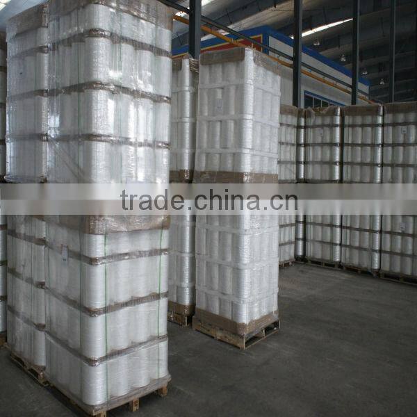 composition of fibergrid and PP woven geotextile