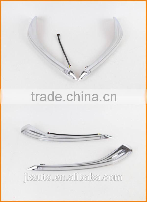 High Quality New Arrival LED DRL Strip for Toyota Reiz LED Eyebrow for Toyota Reiz Daytime Running light 2010-2012