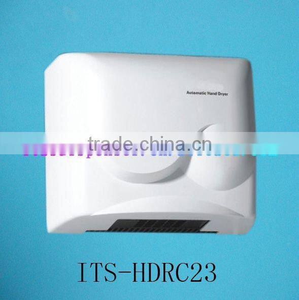 Automatic sensor hand dryer