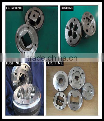 Customized square shape anodized aluminum hollow profile for awnings