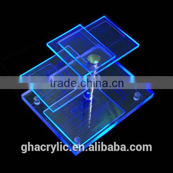 acrylic display rack ,top grade acrylic display rack
