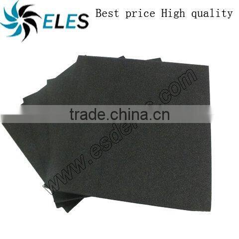 Grey conductive EVA foam antistatic foam 3mm/5mm/10mm/13mm/16mm/25mm