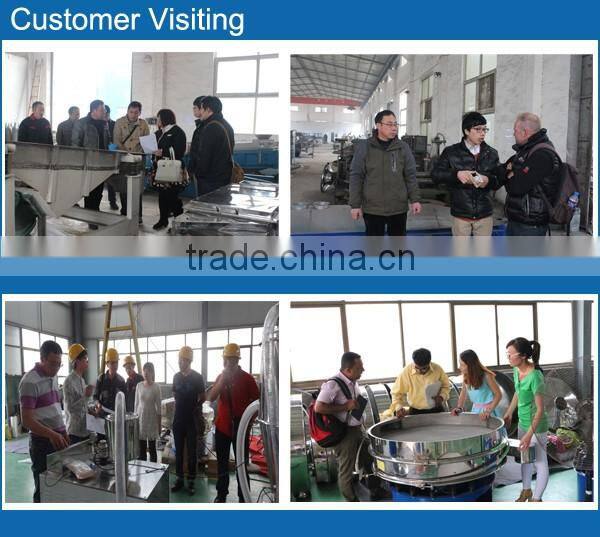 Professional manufacture of adjustable grain portable belt conveyor