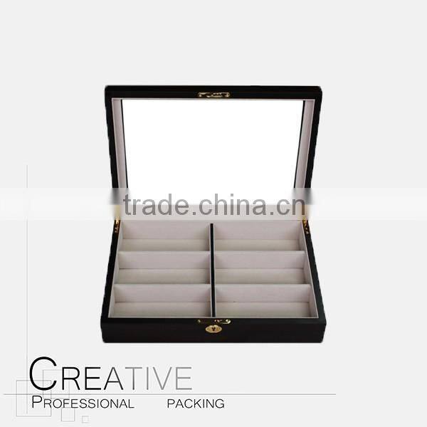 Manufacturers supply leather eye glasses case YIWU