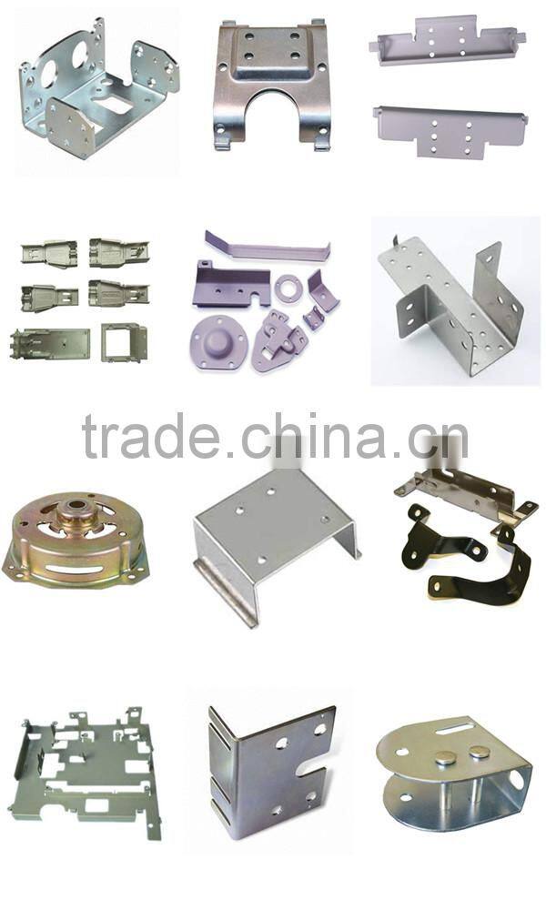 Metal stamping / stamping parts / stamping electric copper contact for circuit breaker/punch parts