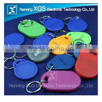 RFID tag keyfob keychain access control card